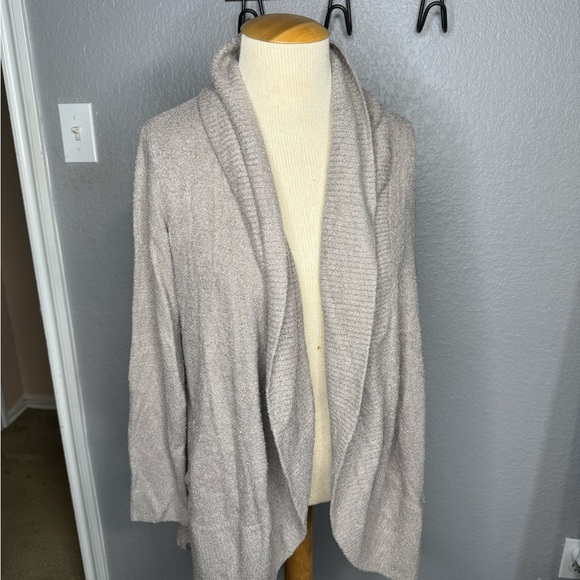 Barefoot dreams Women's Cozy Gray Sweater - Picture 1 of 3